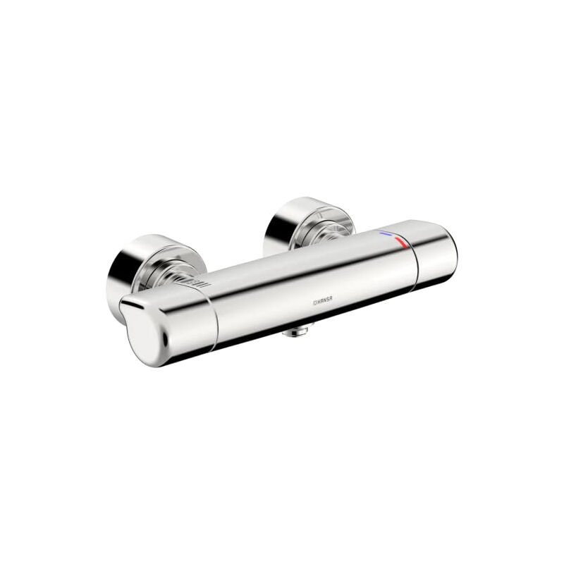 Hansa - mitigeur thermostatique de douche, thermo cool, chrome