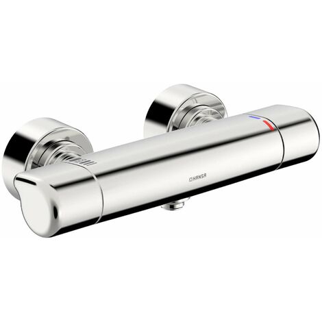 Hansa Care - Mitigeur thermostatique de douche, Thermo Cool, chrome 08707100