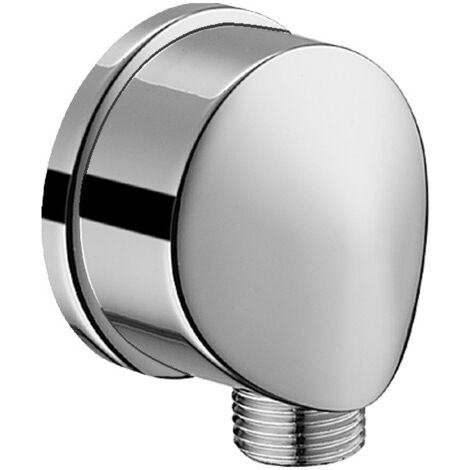 Hansa Codos de conexión - Codo de pared, cromo 52520100