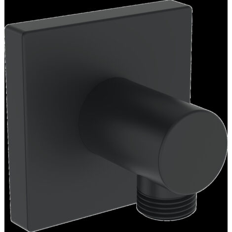 Hansa Coudes - Coude de douche, noir mat 5118017033