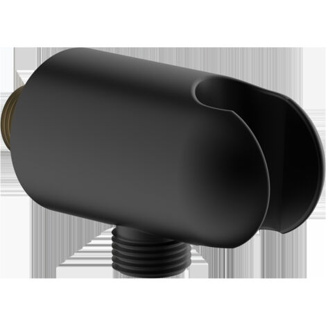 Hansa Coudes - Coude mural avec support, noir mat 290019-33