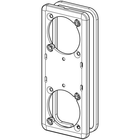 Hansa Deckplatte Halter 59913697