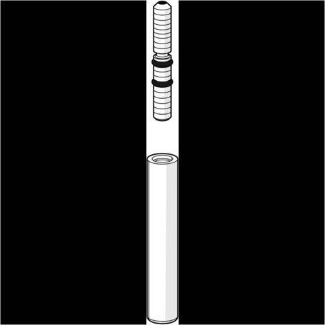 Hansa Designo Hebel 59913335 Länge 50mm, M5 IG