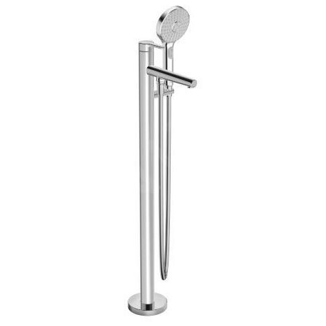 Hansa Designo - Mitigeur de baignoire au sol, chrome 53272083