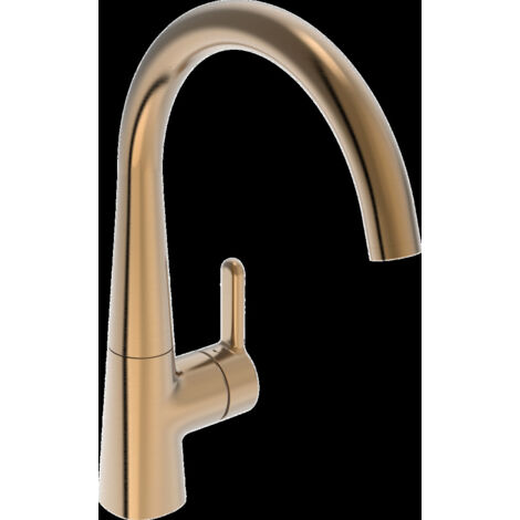 Hansa Designo - Mitigeur d'évier, bronze brossé 5101228381