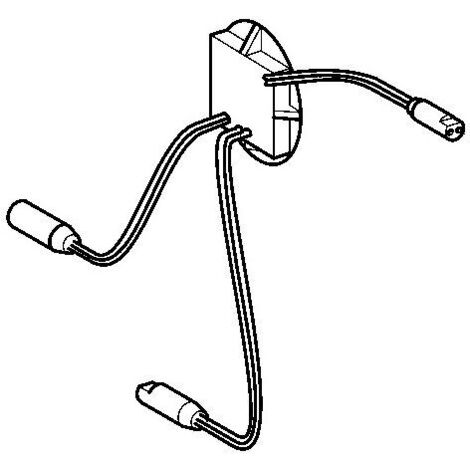Hansa Druckknopf 59913157