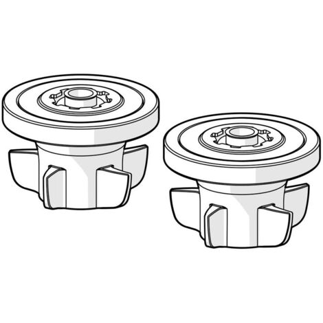 Hansa Durchflussbegrenzer Eco 9/12 l/min im Privatbereich