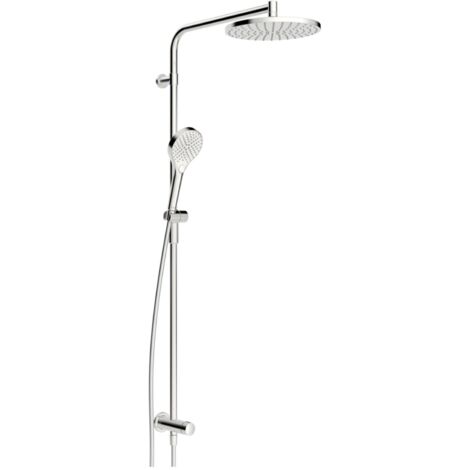 Hansa Duschsystem HANSAVIVA Wandstangen-Brause, L. 118,7cm, Wd-mont., chr