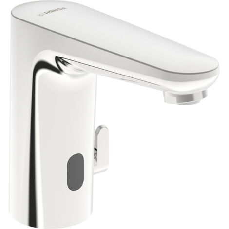 Hansa Electra - Elektronische Waschtischarmatur, Netzbetrieb, Bluetooth, Chrom 91002009