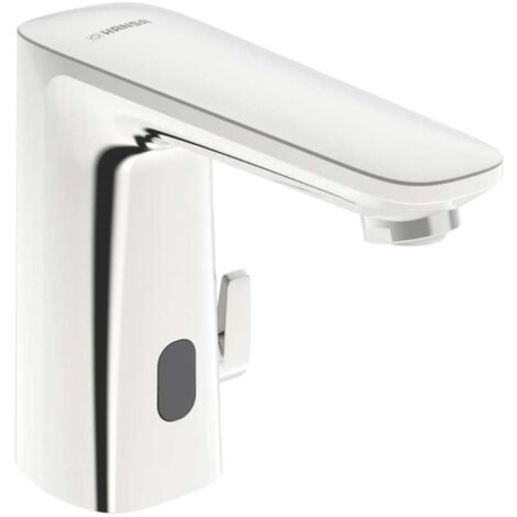 Hansa Electra - Mitigeur électronique de lavabo, à piles, Bluetooth, chrome 92002219