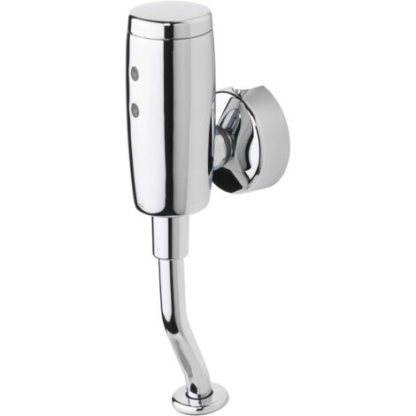 Hansa Electra Urinalsteuerung 0944 6V Bluetooth Ausladung 81mm gebogen DN15 Chrom