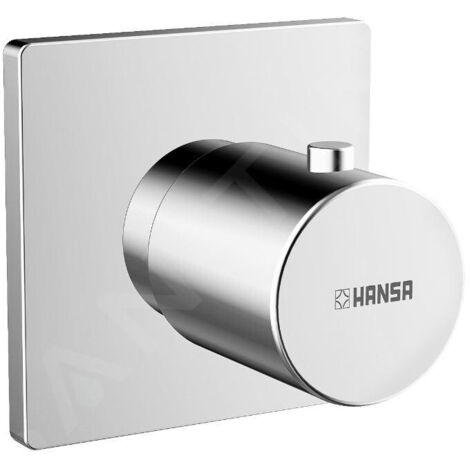 HANSA Fertigmontageset HANSA 0228 Rosette eckig Chrom, 02289172