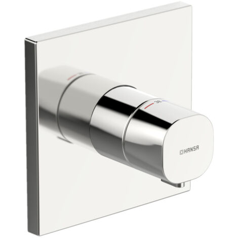 Hansa Fertigmontageset HANSALIVING für Thermostat-Batterie, DN 15 verchromt 81129573