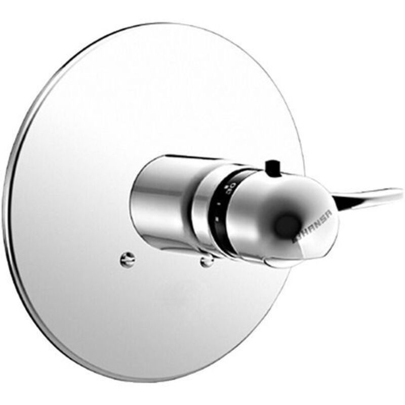 Hansa Fertigmontageset Hansamix 0861 für Thermit mit integrierter