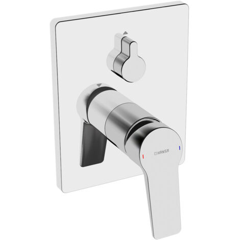 Hansa Fertigmontageset HANSATWIST für Einhand-Wannen-Batterie ohne Sicherungseinrichtung verchromt 89849083