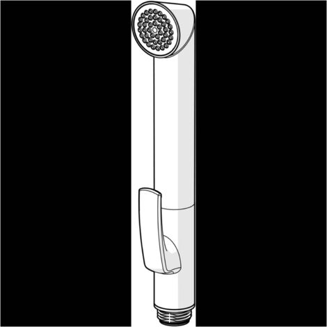 Hansa Fit Handbrause 59914162 Chrom