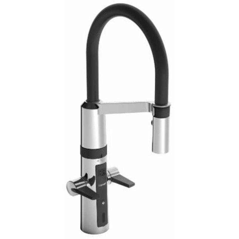 Hansa - semipro Robinet de cuisine, hybride/connecteur,