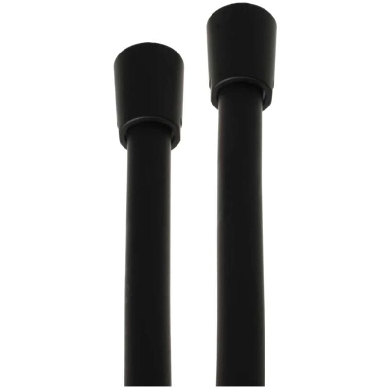 Hansa - Flexible de douche, 175 cm, noir mat 4446030033