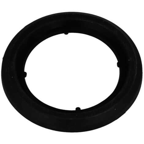 Ersatz Dichtung Für Spülbecken Ablaufventil, 1 Stück, Für 1 1/4 Zoll Unterbauteile, Aus PVC, In Schwarz, Ventilabfluss Dichtring, Ersatzteil Dichtungsring Kit, Lippendichtung Ventil Spüle Küche Set