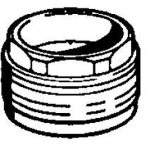 Hansa Gegenmutter 59911161 M52x1, AF 45
