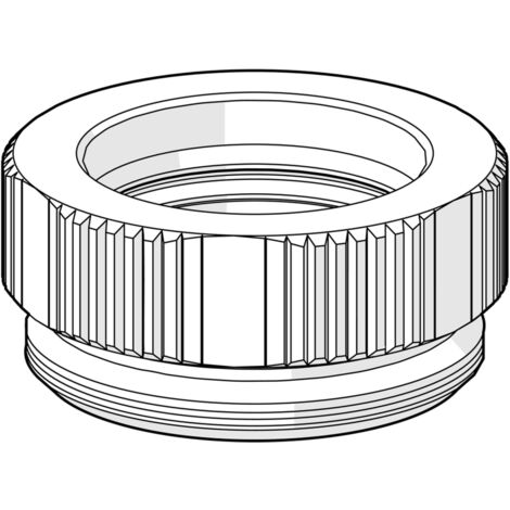 Hansa Gegenmutter 59914319 M36x1,5, SW38