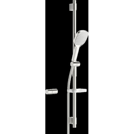 HANSA HANSAACTIVEJET Style Garniture de barre murale, 1 jet,