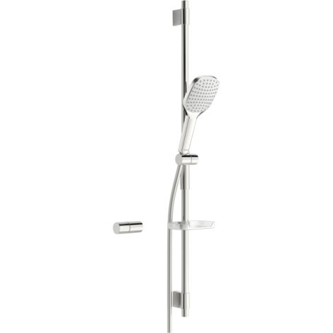 HANSA HANSAACTIVEJET Style Wandstangengarnitur, 1-strahlig,