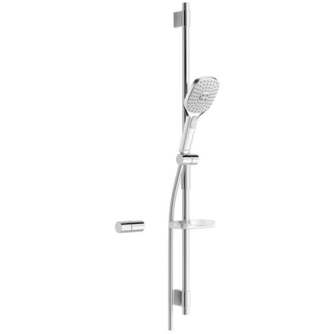 HANSA HANSAACTIVEJET Style Wandstangengarnitur, 3-strahlig,
