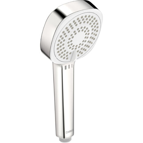 HANSA HANSABASICJET Style Handbrause 3-strahlig, Eco, chrom,