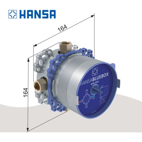 HANSA HANSAbluebox unité de base, solution compacte, corps