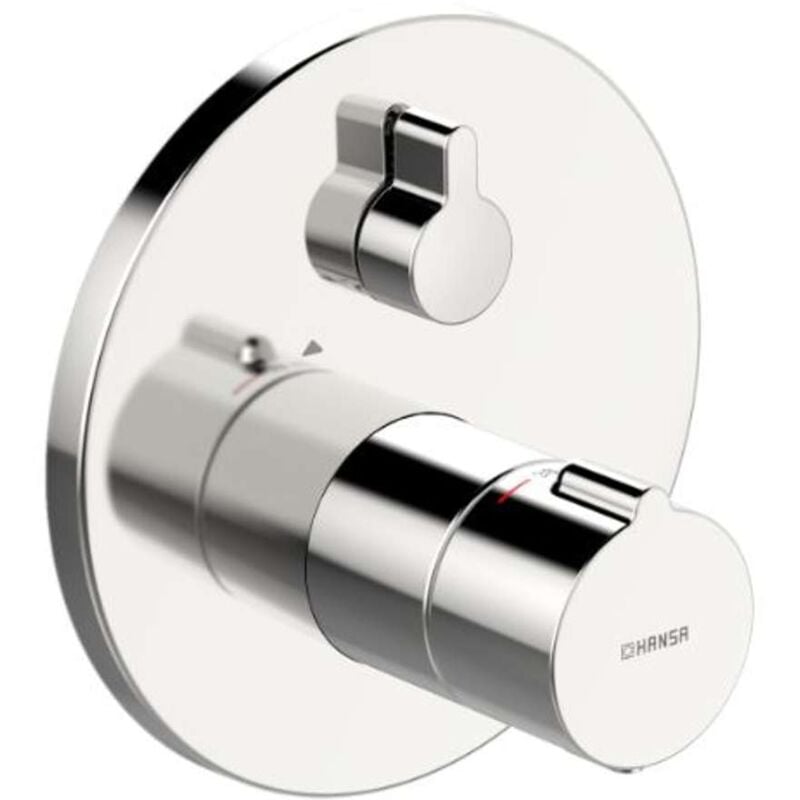 Hansa - Home - Mitigeur de douche thermostatique encastré, chrome 88619045