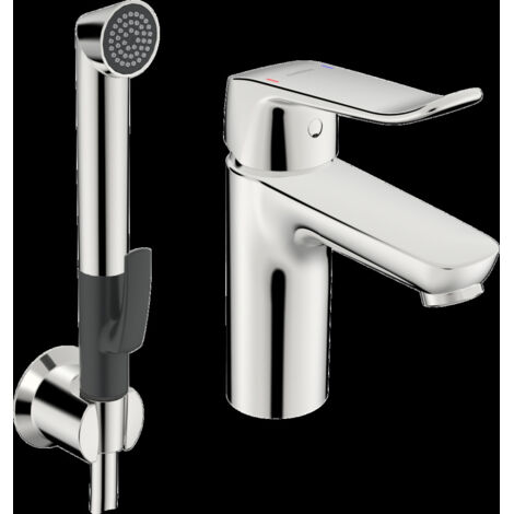 HANSA HANSACARE Waschtischarmatur mit Funktionshandbrause,