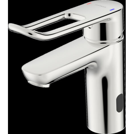 HANSA HANSAclinca Hybrid Waschtischarmatur, Hybrid/Bluetooth,