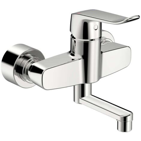 HANSA HANSAclinca mezclador de lavabo, 177 mm de proyección,