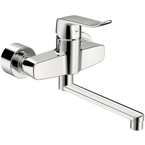 HANSA HANSAclinca mezclador de lavabo, 277 mm de proyección,