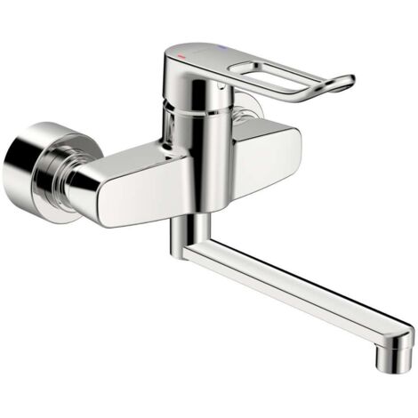 HANSA HANSAclinca mezclador de lavabo, 277 mm de proyección,