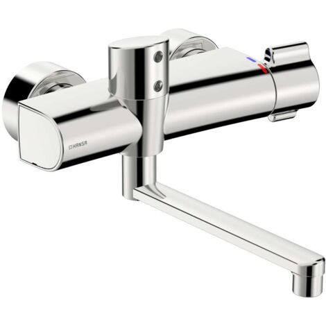 HANSA HANSAclinca Mezclador de seguridad para lavabo, sin