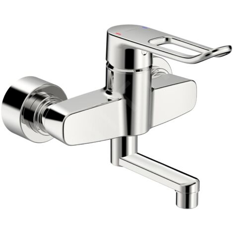 HANSA HANSAclinca Mitigeur de lavabo, saillie 177 mm, levier à