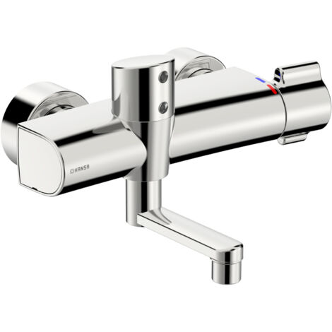HANSA HANSAclinca Safety Waschtischarmatur, berührungslos,