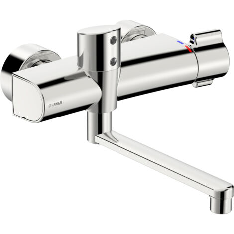 HANSA HANSAclinca Safety Waschtischarmatur, berührungslos,
