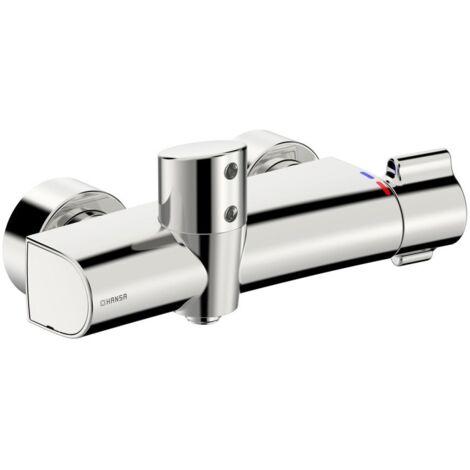 HANSA HANSAclinca Safety Waschtischarmatur, berührungslos, chrom,