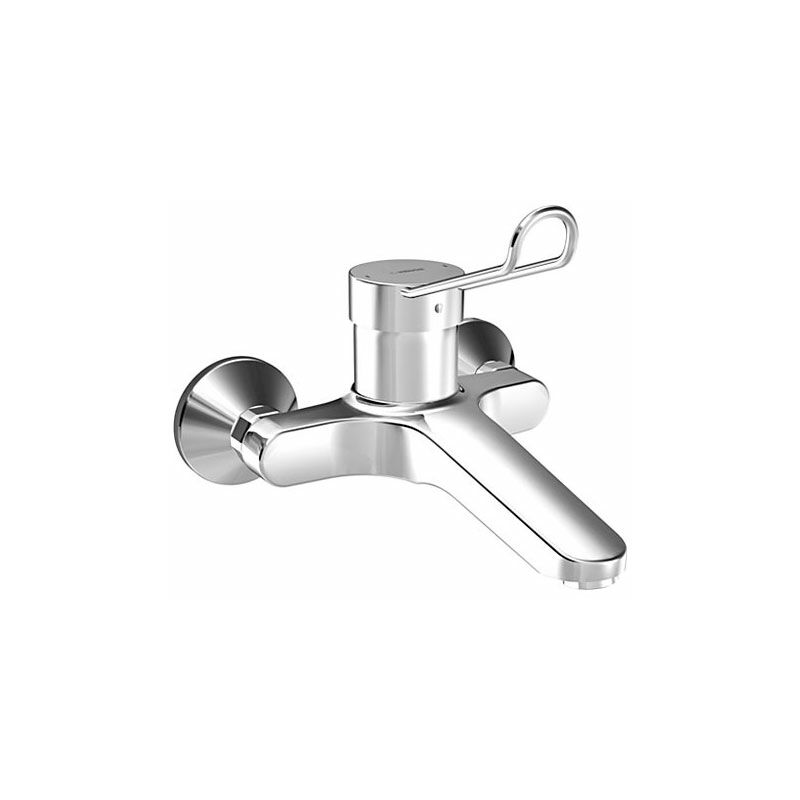 

Hansa Hansaclinica Mezclador de pared para lavabo Soporte para objetos - 01566176