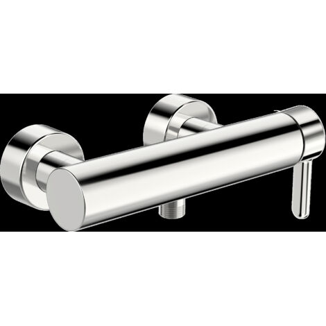 HANSA HANSADESIGNO Style Brausebatterie, seitenbedient, chrom,