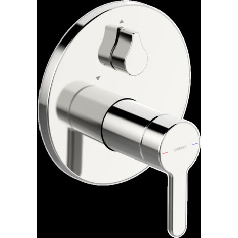 HANSA HANSADESIGNO Style Mitigeur de bain et douche, encastré,