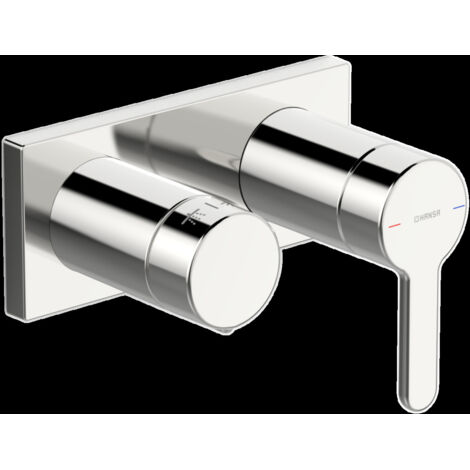 HANSA HANSADESIGNO Style Mitigeur de bain et douche, pour corps