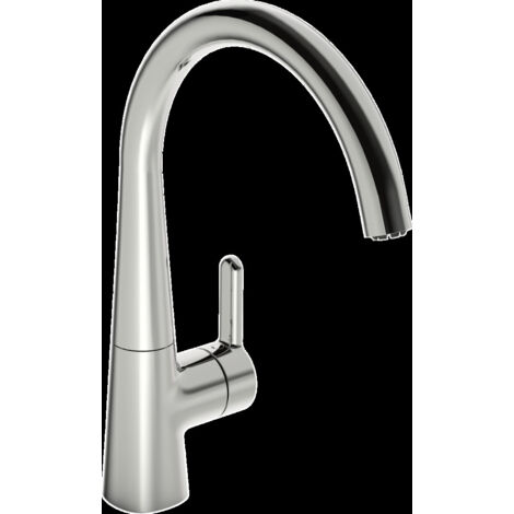 HANSA HANSADESIGNO Style Robinet de cuisine, basse pression,