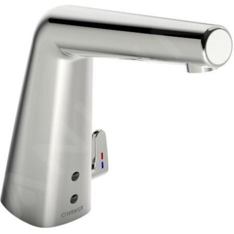 HANSA HANSADESIGNO Style, robinetterie de lavabo, sans contact,