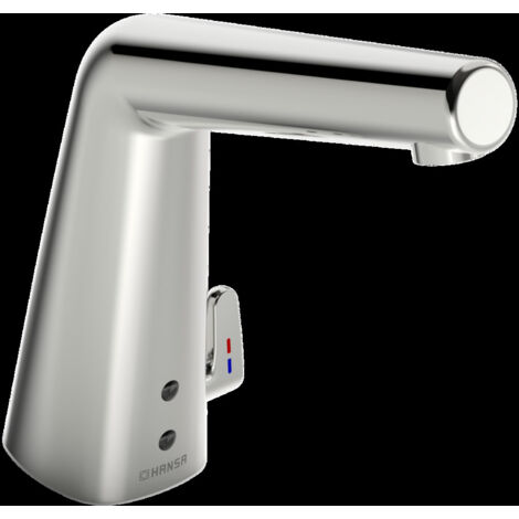 HANSA HANSADESIGNO Style Waschtischarmatur 9/12V, Bluetooth,