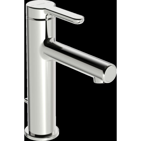HANSA HANSADESIGNO Style Waschtischarmatur, Ausladung 125mm, mit