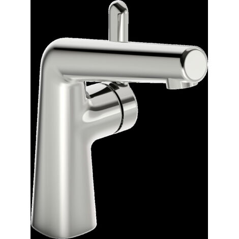HANSA HANSADESIGNO Style Waschtischarmatur, Ausladung 130mm, ohne